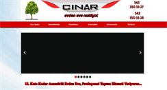 Desktop Screenshot of cinarevdenevenakliyat.com